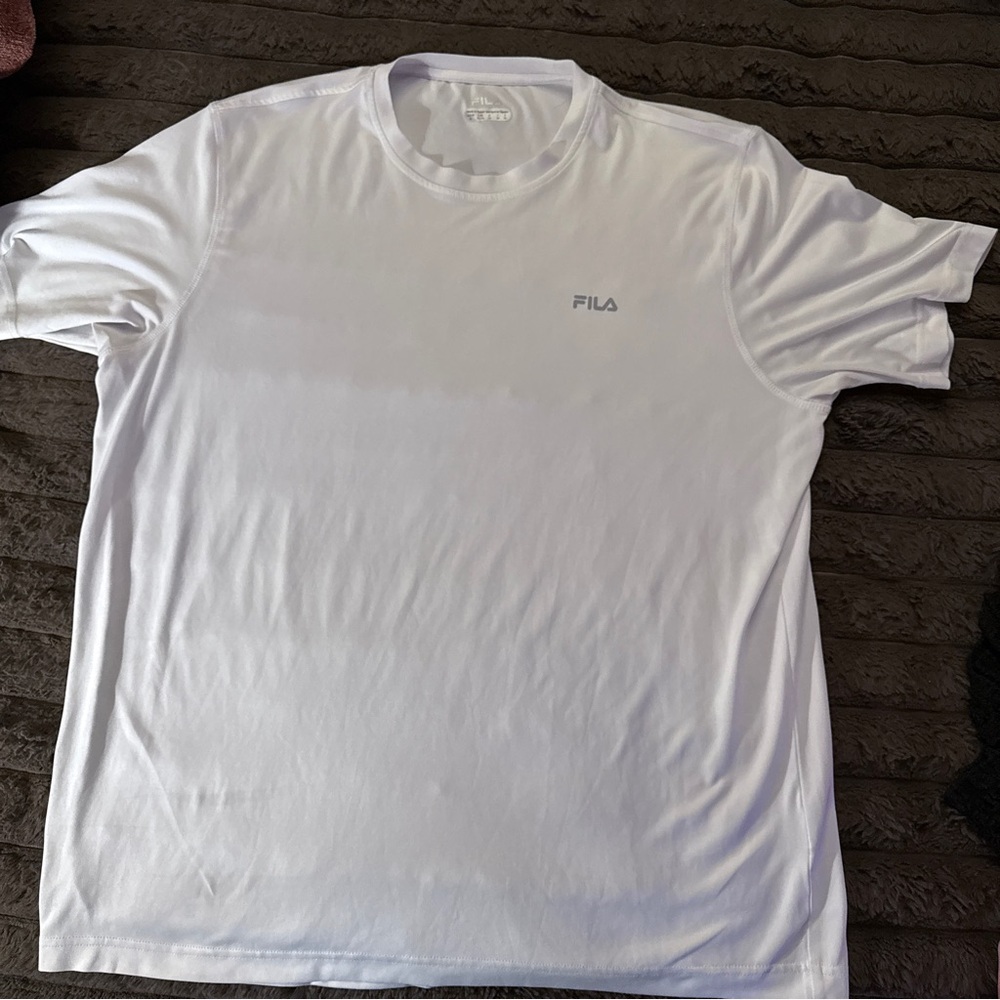 FILA Men's Tennis Activewear Short sleeve Crew